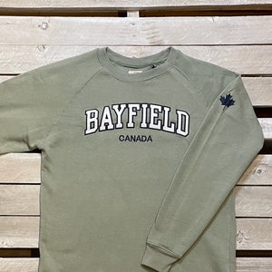 Bayfield Souvenir Applique Crew Neck Fleece
