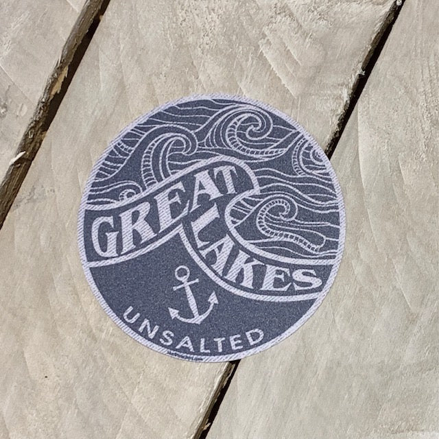 Great Lakes Circadian Wave Sticker