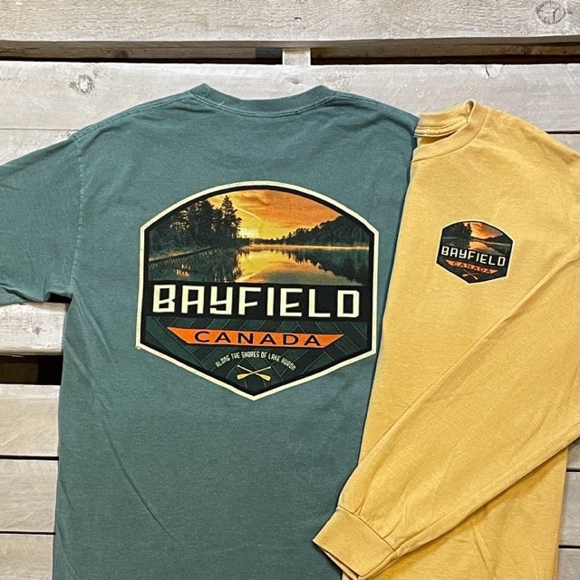 Bayfield Souvenir Reuben Lake Long Sleeve Tee