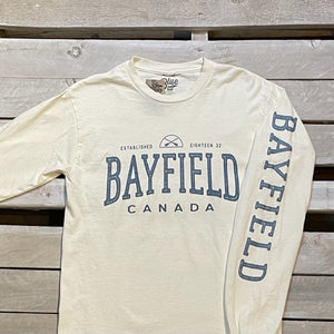 Bayfield Souvenir Lumber Yard Long Sleeve Tee