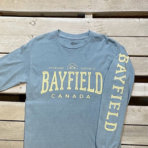Bayfield Souvenir Lumber Yard Long Sleeve Tee